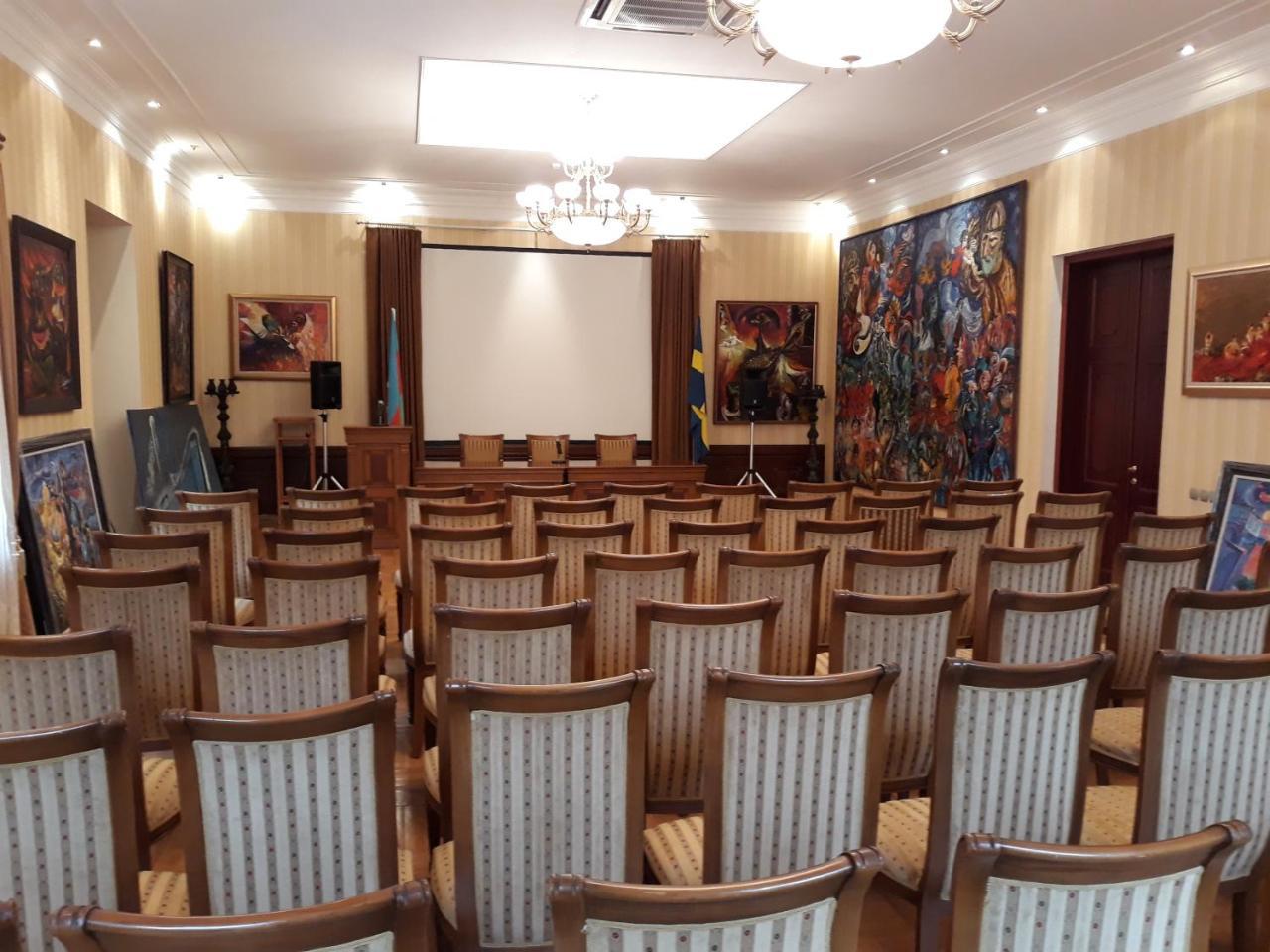 Villa Petrolea Hotel Baku Exteriör bild